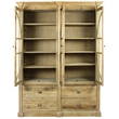 Manhattan Beach Solid Wood Upton Bookcase in Natural