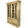 Manhattan Beach Solid Wood Upton Bookcase in Natural