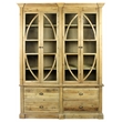 Manhattan Beach Solid Wood Upton Bookcase in Natural