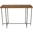 Anaheim Austin Console Table in Modern Natural Finish on Acacia Solid Wood