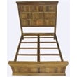 Sedalia California King Bed in Natural Finish