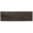 Sarah Solid Wood Console Table in Antique Brown Finish