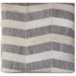 Kobe Pouf Upholstered in Beige Fabric