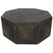 Morris Reclaimed Pine Solid Wood Cocktail Table with in Antique Brown