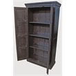 Pendleton Solid Wood 2 Door Cabinet in Brown