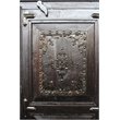 Pendleton Solid Wood 2 Door Cabinet in Brown