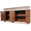 Carter Toro Solid Wood 4 Door Sideboard  in Antique White