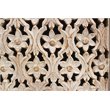 Carter Toro Solid Wood 4 Door Sideboard  in Antique White