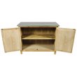 Manhattan Beach Nelson Solid Wood 2 Door Sideboard  Natural