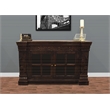 Crane Solid Wood 2 Door Hand-Carved Sideboard in Brown
