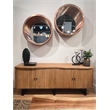 Mar Vista Earhart Metal Mirror in Copper