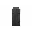 Jamboree Solid Wood Hand-Carved Trunk Box in Dark Gray