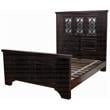 Durango Solid Wood Queen Bed in Brown