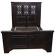 Durango Solid Wood Queen Bed in Brown