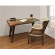 Mar Vista Tri-Tone Metal Cladded Writing Desk in Copper Finish