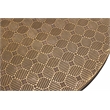 Jolt Nesting 3-Table Set in Brass Metal-Cladded Round Top