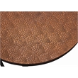 Rane Nesting 3-Table Set in Copper Metal-Cladded Round Top