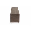Anaheim Amanpour Solid Wood Storage Chest in Ash