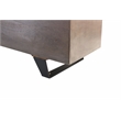 Anaheim Amanpour Solid Wood Storage Chest in Ash