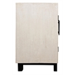 Bayside 6-Door Sideboard with Solid Wood Frame Multi-Color 2-Tone Finish