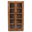 Fernious Tall Cabinet in Natural Finish on Mango Solid Wood