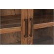 Fernious Tall Cabinet in Natural Finish on Mango Solid Wood