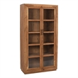 Fernious Tall Cabinet in Natural Finish on Mango Solid Wood