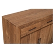 Fernious 4 Drawer 4 Door Sideboard in Natural Finish on Mango Solid Wood