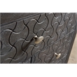 Gridley Hand-Carved 7-Drawer Dresser on Mango Solid Wood in Gray Wash