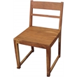 Fernious Dining Chair on Mango Solid Wood in Natural Finish - 2 Piece Set