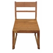 Fernious Dining Chair on Mango Solid Wood in Natural Finish - 2 Piece Set