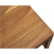 Fernious Dining Chair on Mango Solid Wood in Natural Finish - 2 Piece Set