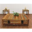 Trinidad 3-Piece Coffee Table Set with 40
