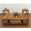 Trinidad 3-Piece Coffee Table Set with 60