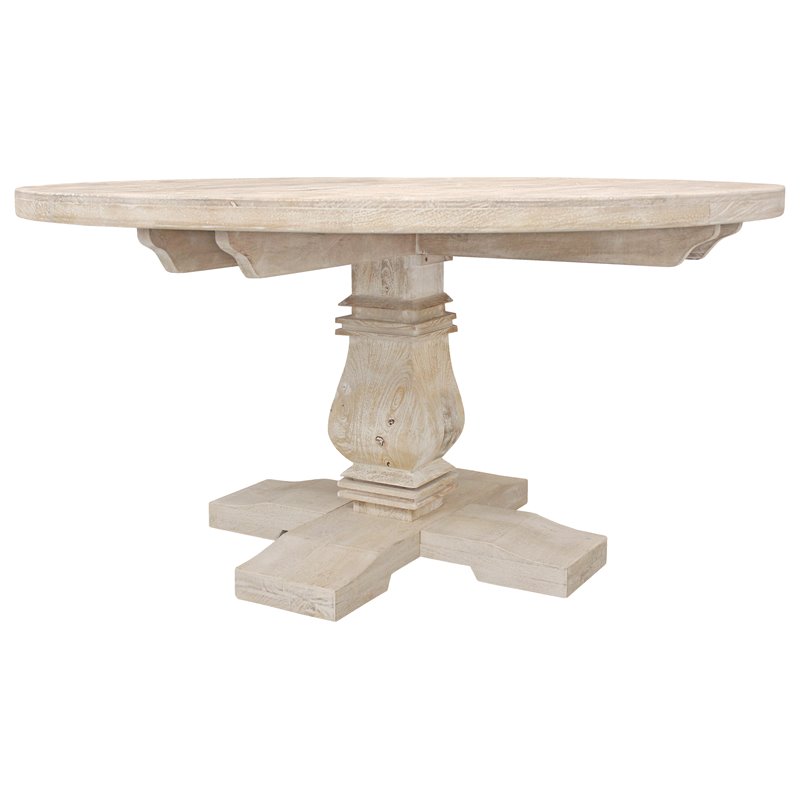 Benedict 7-Piece Dining Set with 58