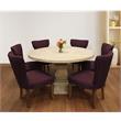 Benedict 7-Piece Dining Set with 58