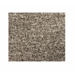 Vista Swivel Chair-and-a-Half Loveseat in Beige Fabric with 3 Toss Pillows