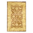 AB02 8x11 Aberdeen Brown Handtufted Wool Area Rug