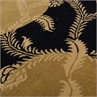 Dahlia 04 4X6 Black Handtufted Wool Area Rug