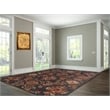 Impressa 01 2.6X9 Charcoal Handtufted Wool Area Rug