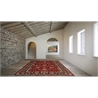 Jasmine 03 4X6 Red Handtufted Wool Area Rug