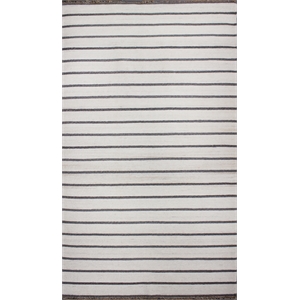 Kilim 05 2X3 White Handwoven Wool Area Rug