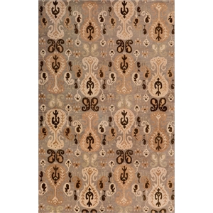 Belize 02 9.6X13 Beige Handtufted Wool Area Rug