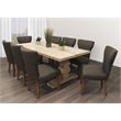Benedict 9-piece Dining Set With 81