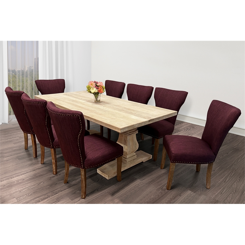 Benedict 9-piece Dining Set With 81