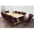 Benedict 9-piece Dining Set With 81