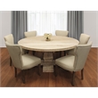 Benedict 7-piece Dining Set With 70