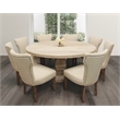 Benedict 9-piece Dining Set With 70