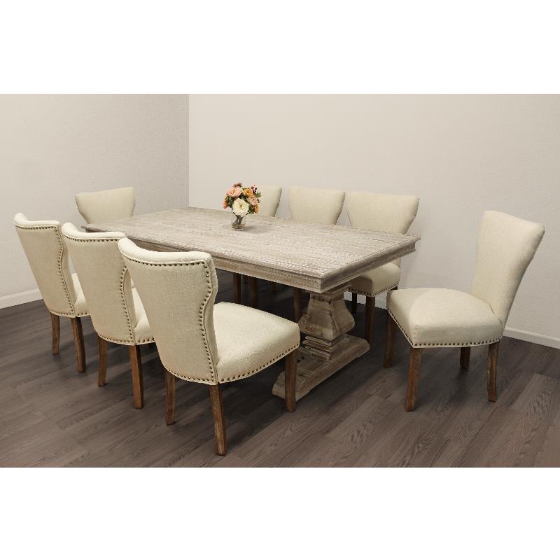 Manhattan Beach 9-Piece Dining Set - 84