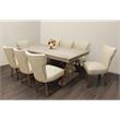 Manhattan Beach 9-Piece Dining Set - 84